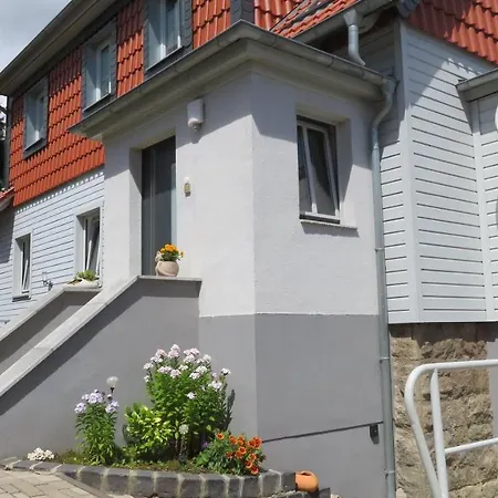 Ferienwohnung Luise Wernigerode Exterior foto